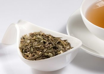 Bio Spitzwegerichkraut -geschnitten-