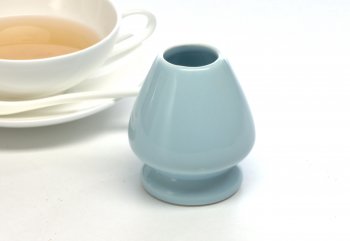 Matcha-Besen-Halter -blau-