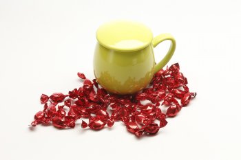 Schwarztee Sahne Bonbon 200g