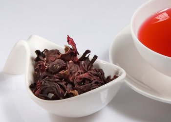 Bio Hibiscus/Malve -ganze Blüten-